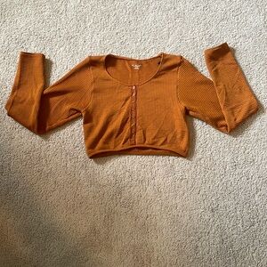 Urban Outfitters Out From Under long sleeve crop top